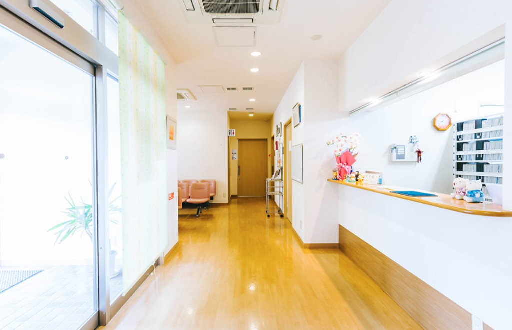 やまなかクリニック　受付
